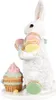 Clayre & Eef Dekorationsfigur Kaninchen 25 cm Weiß Produktbild-Vorschau 4