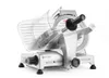 A professional studio shot of a commercial meat slicer against a white background. Náhled obrázku produktu