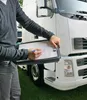 Trucker Organizer Lampa 2 in 1 Klemmbrett Metall-Clip Produktbild-Vorschau 3