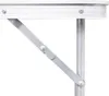 vidaXL Table de camping pliable réglable en hauteur en Voir les images du produit 2