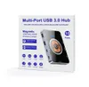 ZELURXX 10-in-1 USB Hub mit Wireless Charging, USB 3.0, SD Produktbild-Vorschau 7