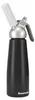 Slagroomspuit 500 ml aluminium – Zwart, met 3 spuitmondjes Productafbeelding-voorbeeld 2