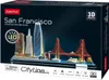 CubicFun San Francisco, 90 kusov, Mesto Náhľad obrázku produktu 4