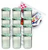 12er Set Sturzglas 435 ml Marmeladenglas Einmachglas Produktbild-Vorschau 1