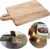 LS-LebenStil Mango Holz Schneidebrett 32cm Vesperbrett Produktbild-Vorschau 1