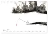 Asiatische Tuschmalerei (Wandkalender 2027 DIN A4 quer), Produktbild-Vorschau 4