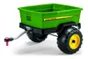 Peg Perego John Deere Adventure Trailer Anhänger Tr0939 Ab Produktbild-Vorschau 1