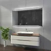 Badspiegel mit LED Beleuchtung und Touch-Schalter - Burma - Produktbild-Vorschau 3