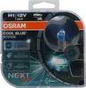 Packaging for OSRAM COOL BLUE INTENSE NextGen H1 car headlight bulbs. Náhľad obrázku produktu