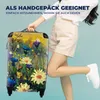 MuchoWow® Koffer Handgepäck Trolley Rollkoffer Kleine Produktbild-Vorschau 4