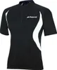 Airtracks Fahrradtrikot Kurzarm Team  L  schwarz Produktbild-Vorschau 1