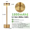 ZMH Tischlampe Akku LED Tischleuchte Kabellos Produktbild-Vorschau 2