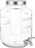 Navaris Getränkespender 8 Liter aus Glas - mit Zapfhahn und Produktbild-Vorschau 7