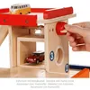 goki 53821 Parcheggio 51,9 x 31,4 x 38,5 cm, legno Anteprima dell’immagine prodotto 2
