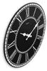 Hama Rab, Wand, Quarzuhr, Rund, Schwarz, MDF-Platten, Produktbild-Vorschau 2