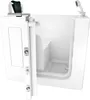 Sitzbadewanne Senioren Wanne Sitzwanne mit Tür S08-C-L Produktbild-Vorschau 9