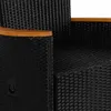 CASARIA® Polyrattan Gartenstuhl 2er Set Neiglehner Produktbild-Vorschau 3