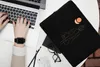 MuchoWow® Laptop Hülle 13 Zoll Frau - Linienkunst - Gold - Produktbild-Vorschau 2