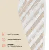 Tapiso Koberec CRYSTAL Round Béžová hnědá krémová Obývací Náhled obrázku produktu 11