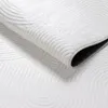 Schöner weicher Teppich mit Linienmuster in weiß Größe - 80 Produktbild-Vorschau 2