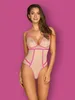 Nudelia Teddy - Różowy S/M Podgląd zdjęcia produktu 6