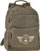 Plecak Greenburry Canvas BackPack XL Vintage Aviator khaki Podgląd zdjęcia produktu 4
