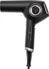 A black Efalock SYNFONIA High-Speed-Dryer is shown against a white background. Produktbild-Vorschau