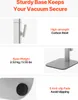 Collage of product details and features for a vacuum stand. Produktbild-Vorschau