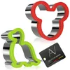 AVANA Emporte-pièces en acier inoxydable Sandwich Cutter Voir les images du produit 1