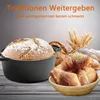 Brotbackform mit Deckel inkl. Gärkorb - Robuste 26cm Produktbild-Vorschau 12