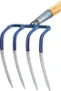 Spatenhacke, 4 Zinken, 135cm, 19x16 cm, Eschenstiel, Baj. Produktbild-Vorschau 4