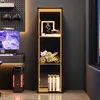 Vitrinekast met LED-verlichting, glazen displaykast met Productafbeelding-voorbeeld 4