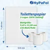 Hypafol Toilettenpapier 96 Rollen 3-lagig Weiß | 150 Blatt Produktbild-Vorschau 3