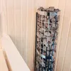 Harvia Cilindro 6,6 kW | integrované ovládání, nerezová Náhled obrázku produktu 5