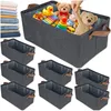 KRUMAD Kleiderschrank Organizer Stoff 8-er Set Produktbild-Vorschau 1