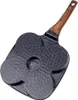 The underside of a multi-cup frying pan with a wooden handle. Náhľad obrázku produktu
