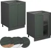 Vicco Küchenunterschrank Fame-Line, 60 cm ohne Produktbild-Vorschau 5