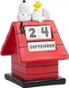 Calendario perpetuo Snoopy Doghouse - Prodotto ufficiale Anteprima dell’immagine prodotto 1