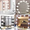 Izoxis 18910 Luci a LED per specchio per toletta 10 pz Anteprima dell’immagine prodotto 10