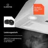 Klarstein Dunstabzugshaube, Abluft/Umluft-Dunstabzugshaube Produktbild-Vorschau 3