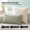 Innenkissen 30x30 cm Mikrofaserbezug – Inlett Kissen mit Produktbild-Vorschau 2