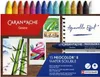 Akvarelové voskové pastelky CARAN D'ACHE NEOCOLOR II, Náhľad obrázku produktu 4