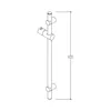 GROHE Duscharmatur BauEdge, Duschsystem mit Einhandarmatur Produktbild-Vorschau 5