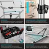 KESSER® Fahrradmontageständer Premium Profi 50kg - 360° Produktbild-Vorschau 3