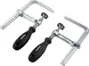 Makita Schraubzwingen 2er Set 194385-5, Stahl/Kunststoff, Produktbild-Vorschau 1
