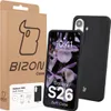 Silikon Handyhülle für Galaxy S26, Bizon Soft Case, Schwarz Produktbild-Vorschau 7