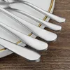 Set di posate in acciaio inossidabile BEWOS, 30 pezzi, per Anteprima dell’immagine prodotto 6