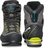 Bergstiefel Manta Tech GTX von Scarpa; grau mit gelben Akzenten; geeignet für Herren; für Bergaktivitäten. Produktbild-Vorschau