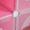 Étagère à emboîter Relaxdays pour enfants, 2 tringles à Voir les images du produit 8