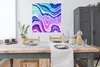MuchoWow® Poster Neon - Achat - Geode - Edelstein 100x100 Produktbild-Vorschau 3